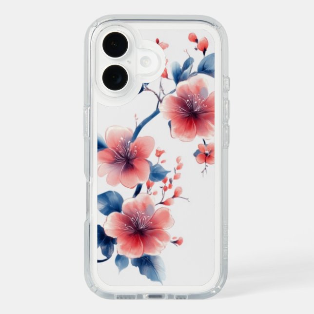 Flower pattern phone case (Front)