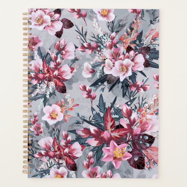 Flower pattern planner (Front)