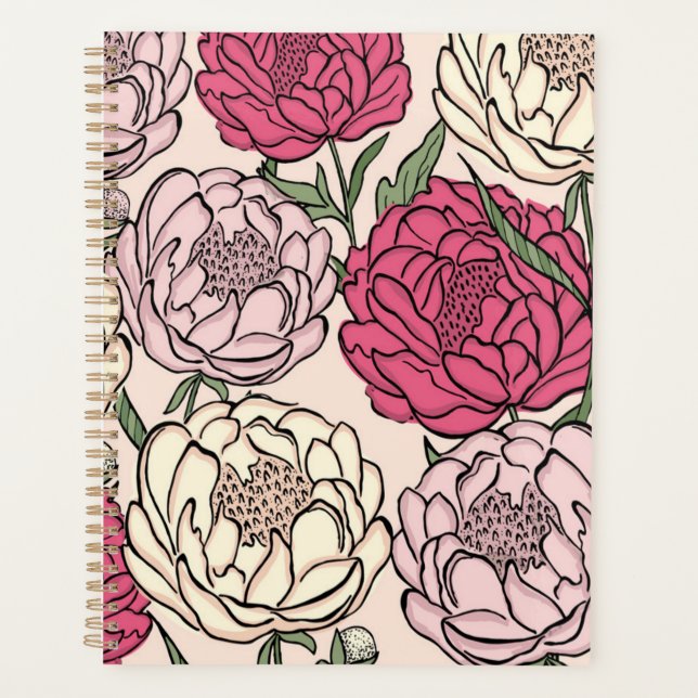 Flower pattern planner (Front)