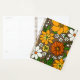 Rac Card Layout Flower pattern planner | Zazzle