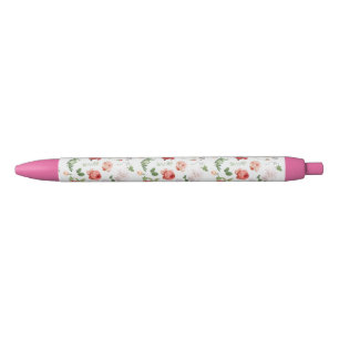 Flower Pattern, Rose Pen