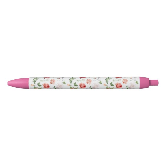 Flower Pattern, Rose Pen (Front)