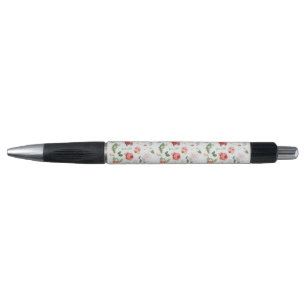 Flower Pattern, Rose Pen