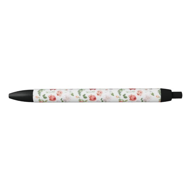 Flower Pattern, Rose Pen (Front)
