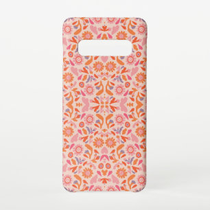 Flower pattern samsung galaxy s10 case