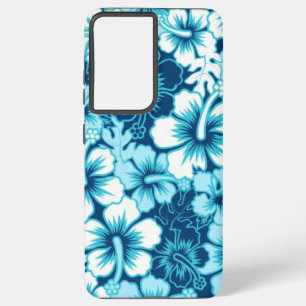 Flower pattern samsung galaxy s21 ultra case