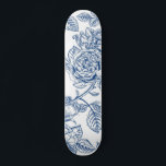 Flower pattern skateboard<br><div class="desc">For true lovers of flowers</div>