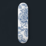 Flower pattern skateboard<br><div class="desc">For true lovers of flowers</div>