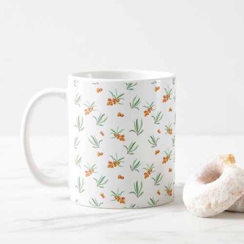 Flower Pattern Spring Floral Classic Coffee Mug