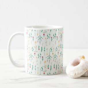 Flower Pattern Spring Floral Classic Coffee Mug