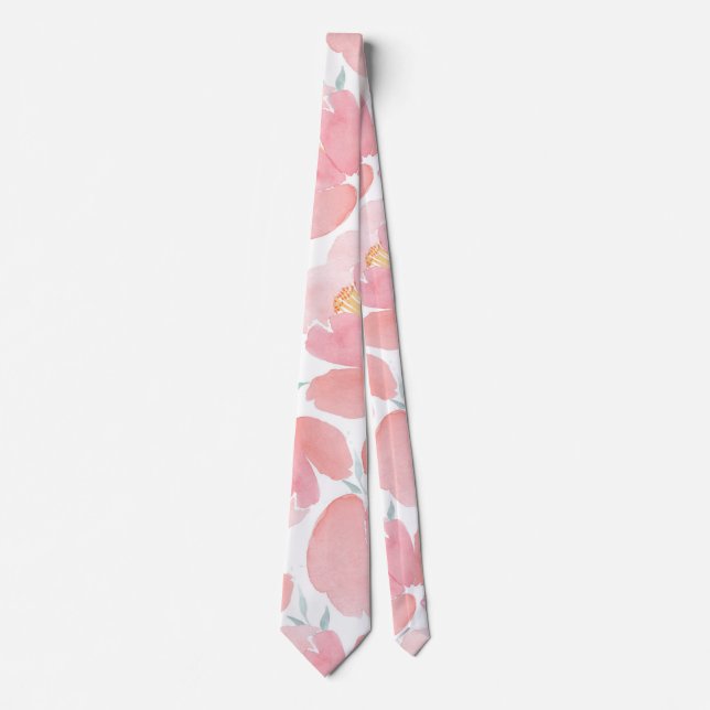 Flower Pattern Ties (Front)