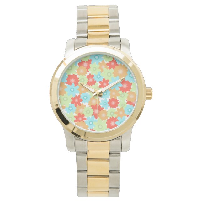 FLOWER PATTERN WATCH (Front)