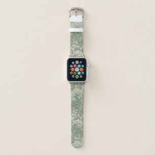 Flower Pattern, William Morris Apple Watch Band