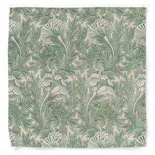 Flower Pattern, William Morris Bandana