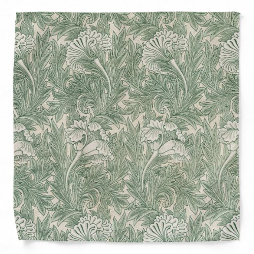 Flower Pattern William Morris Bandana