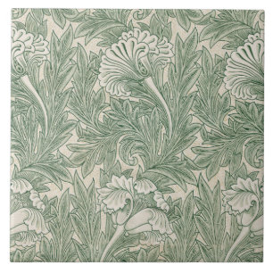 Flower Pattern, William Morris Ceramic Tile