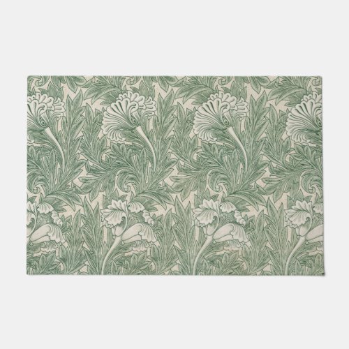 Flower Pattern William Morris Doormat