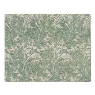 Flower Pattern, William Morris Faux Canvas Print