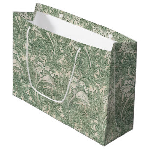 Flower Pattern, William Morris Large Gift Bag