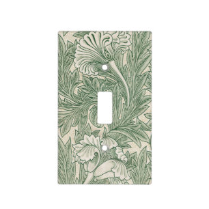 Flower Pattern, William Morris Light Switch Cover
