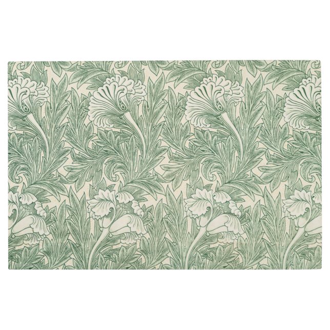 Flower Pattern, William Morris Metal Print (Front)
