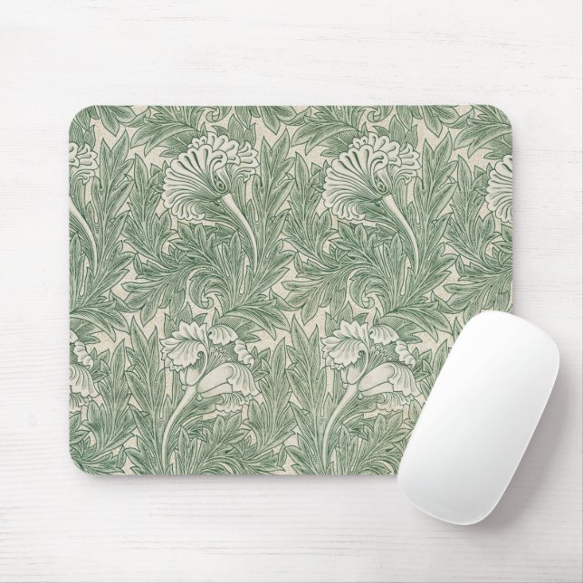 Flower Pattern, William Morris Mouse Pad (With Mouse)