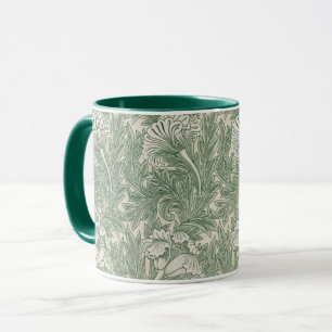 Flower Pattern, William Morris Mug