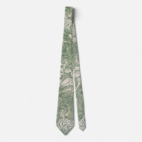 Flower Pattern William Morris Neck Tie