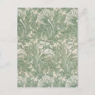 Flower Pattern, William Morris Postcard