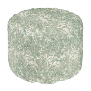 Flower Pattern, William Morris Pouf
