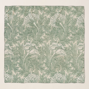 Flower Pattern, William Morris Scarf