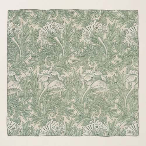 Flower Pattern William Morris Scarf