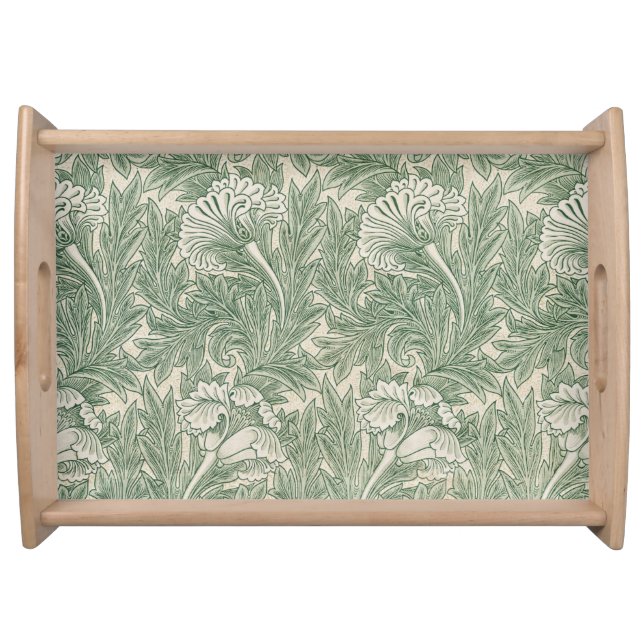 Flower Pattern, William Morris Serving Tray (Front)