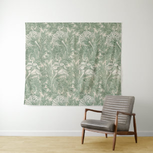 Flower Pattern, William Morris Tapestry