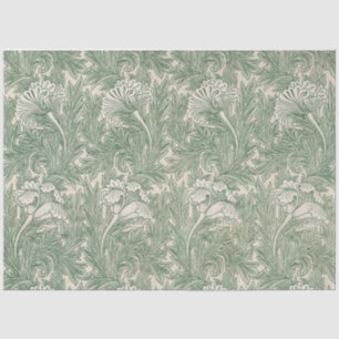 Flower Pattern, William Morris Tissue Paper