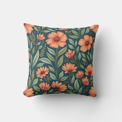 flower_patterned cushion