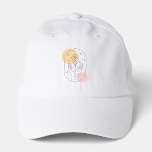 Flower Performance Cap