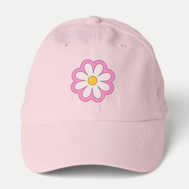 Flower Performance Cap (Front)