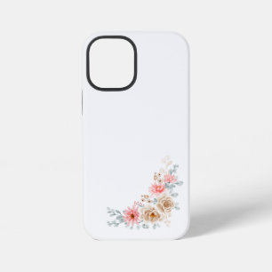 Flower personalize picture HP Laptop Skin iPhone 12 Mini Case
