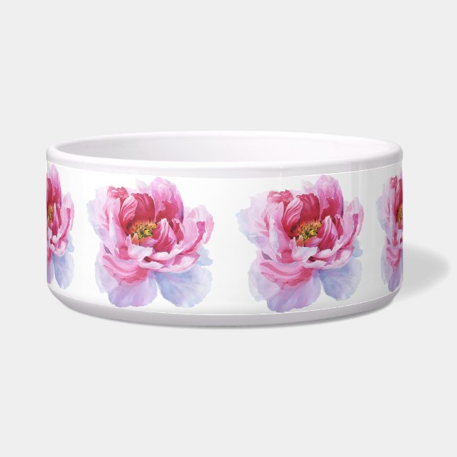Flower Pet Bowl (Front)