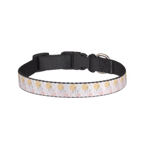 Flower Pet Collar