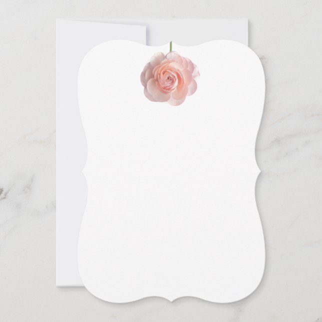 Flower Petals Invitations (Front)