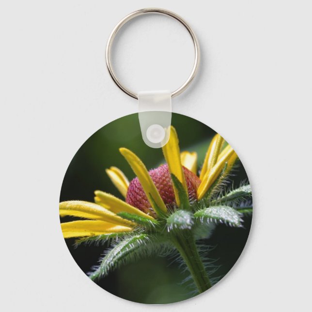 flower petals keychain (Front)