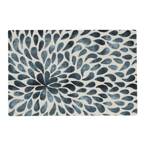 Flower petals placemat | Zazzle