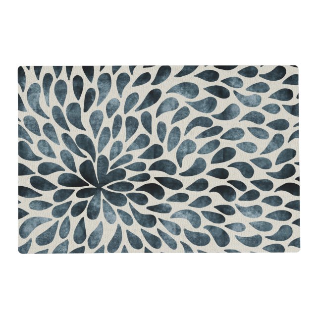 Flower petals placemat (Front)