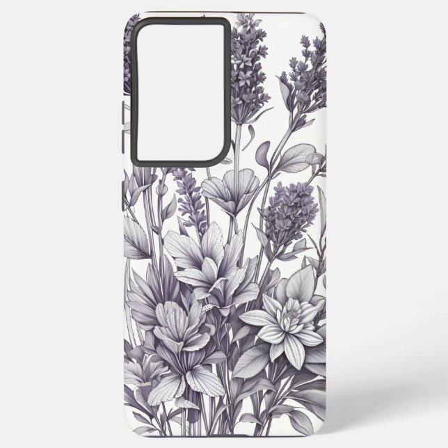 Flower phone case (Back)