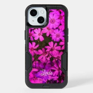 Flower photo iPhone 15 Otterbox Commuter Case