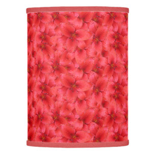 Flower Photo Red Garden Lily Lamp Shade