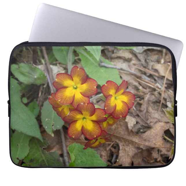 Flower Photography Laptop Sleeve (Front)