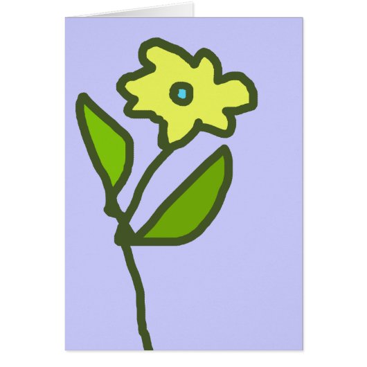 flower picture cards (Front)